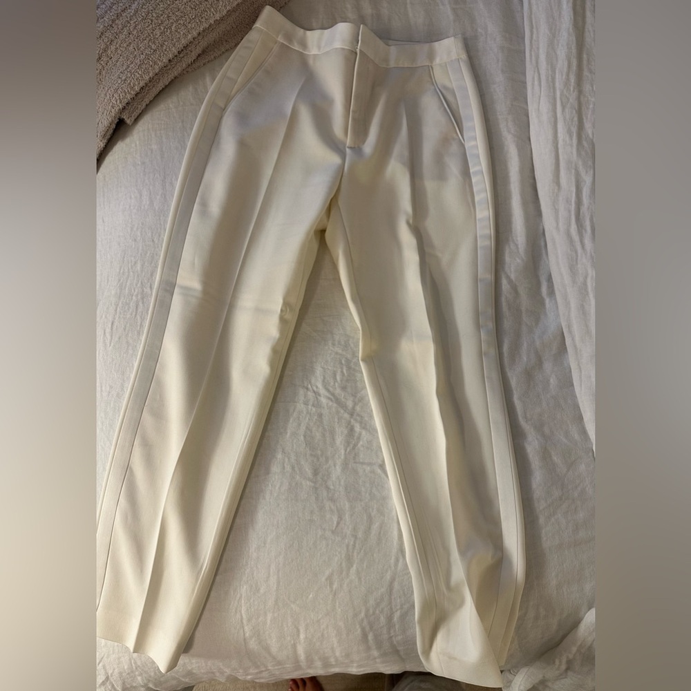 Zara Women’s White Work pants